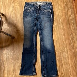 Barely worn boot cut jeans